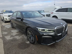 BMW 750 масаж* дистроник* M-pack* Harman* хедъп* обдух* fu, снимка 4