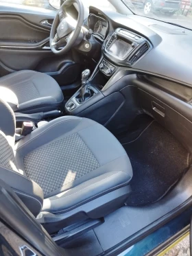 Opel Zafira 1.6* CNG* TURBO, снимка 7