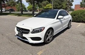 Mercedes-Benz C 400 AMG ПАКЕТ * ПАНОРАМА * BURMESTER * CARFAX * 