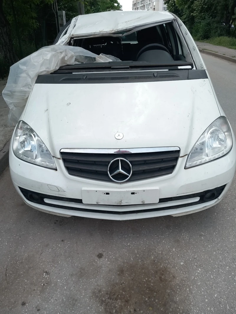 Mercedes-Benz A 160 2.0cdi/Blutek, снимка 1 - Автомобили и джипове - 40954233