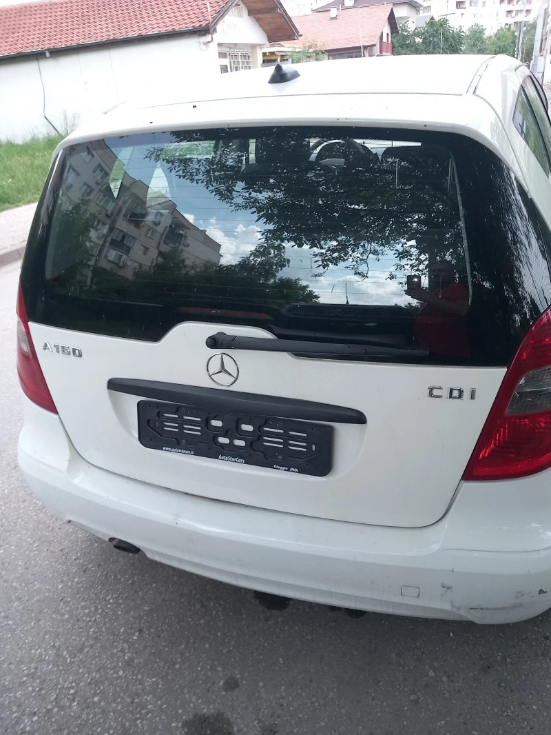 Mercedes-Benz A 160 2.0cdi/Blutek, снимка 3 - Автомобили и джипове - 40954233