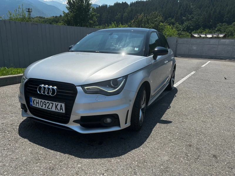 Audi A1 S line sportback, снимка 2 - Автомобили и джипове - 47236573