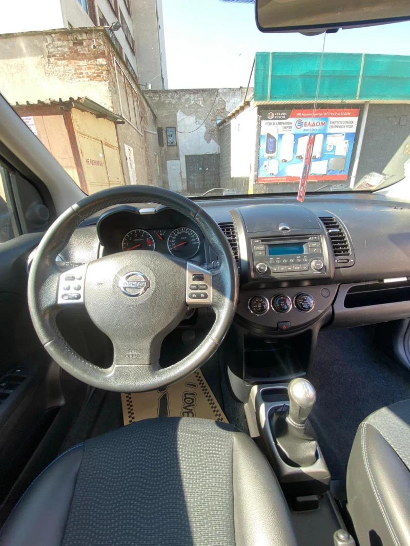 Nissan Note, снимка 11 - Автомобили и джипове - 48071439