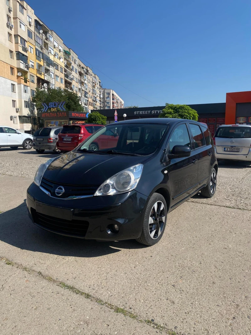 Nissan Note, снимка 1 - Автомобили и джипове - 48071439