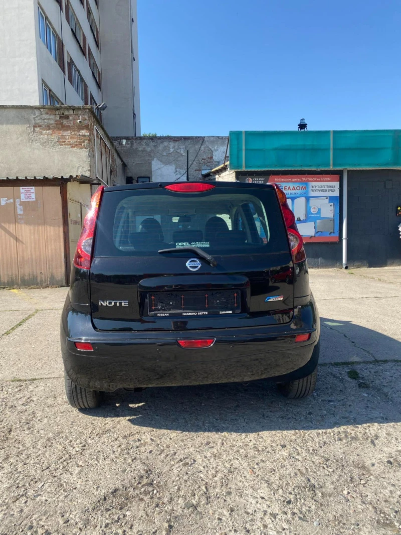 Nissan Note, снимка 5 - Автомобили и джипове - 48071439