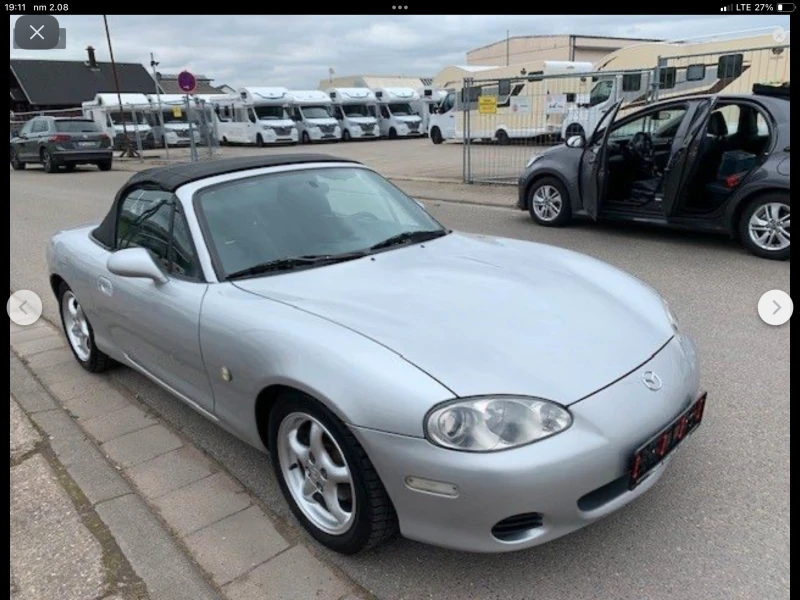 Mazda Mx-5 NB, снимка 6 - Автомобили и джипове - 46887711