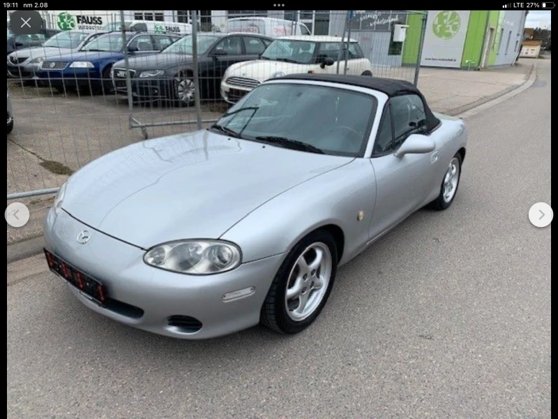 Mazda Mx-5 NB, снимка 7 - Автомобили и джипове - 46887711