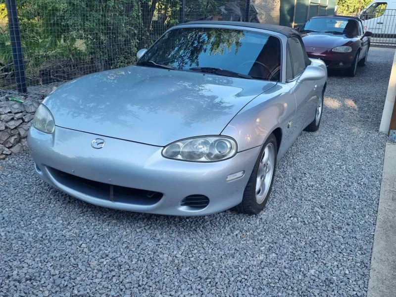 Mazda Mx-5 NB, снимка 5 - Автомобили и джипове - 46887711