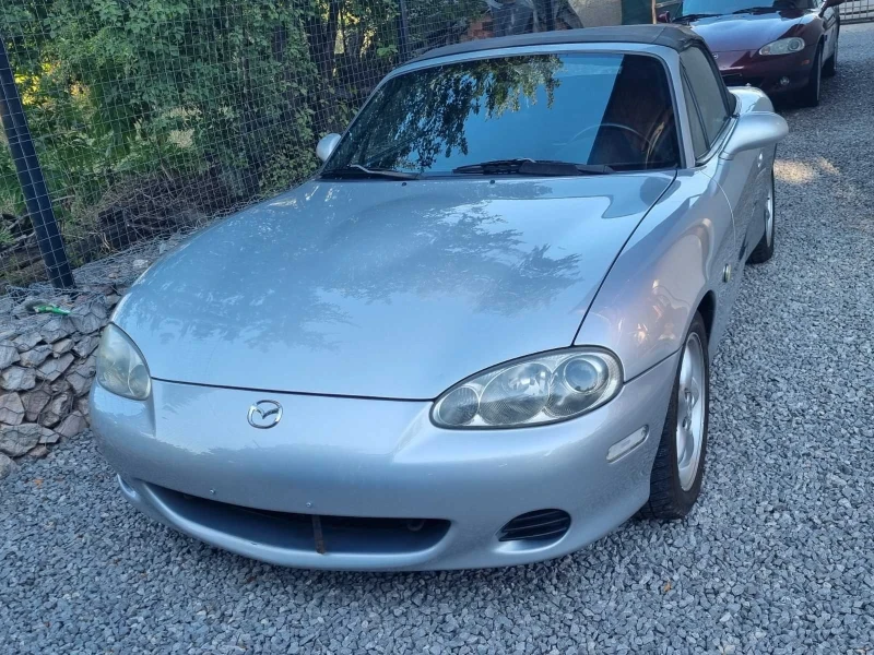 Mazda Mx-5 NB, снимка 3 - Автомобили и джипове - 46887711