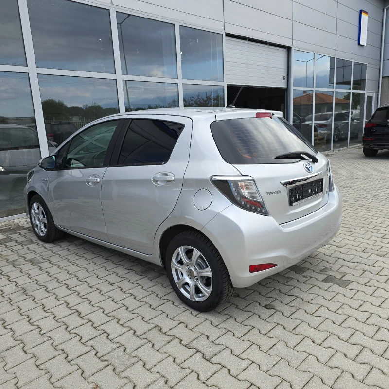 Toyota Yaris АВТОМАТИК!! ГЕРМАНИЯ!!, снимка 10 - Автомобили и джипове - 47563861