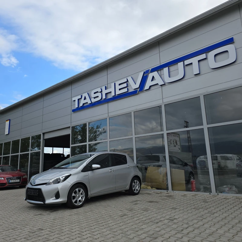 Toyota Yaris АВТОМАТИК!! ГЕРМАНИЯ!!, снимка 6 - Автомобили и джипове - 47563861