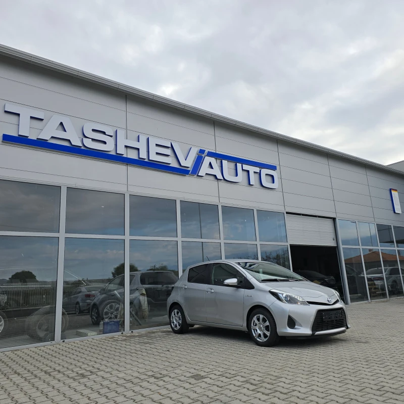 Toyota Yaris АВТОМАТИК!! ГЕРМАНИЯ!!, снимка 1 - Автомобили и джипове - 47563861