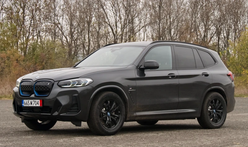 BMW iX3 M, снимка 7 - Автомобили и джипове - 47984336