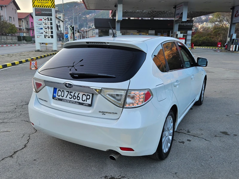 Subaru Impreza 2.0 GAZ/AWD/NAVIGACIA, снимка 6 - Автомобили и джипове - 48132212