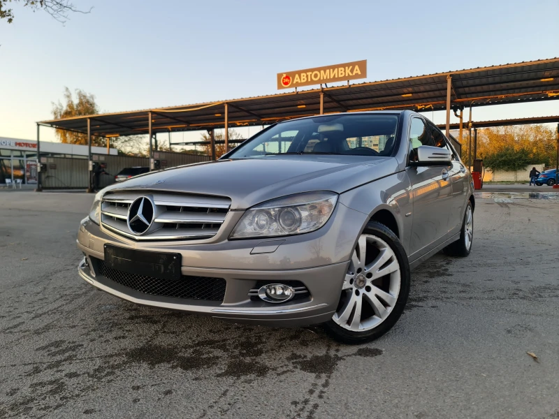 Mercedes-Benz C 280 КАТО ЧИСТО НОВА, снимка 1 - Автомобили и джипове - 48146766