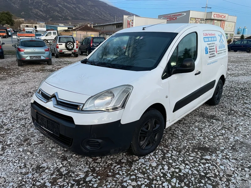 Citroen Berlingo 1.6HDi, снимка 1 - Автомобили и джипове - 48297157