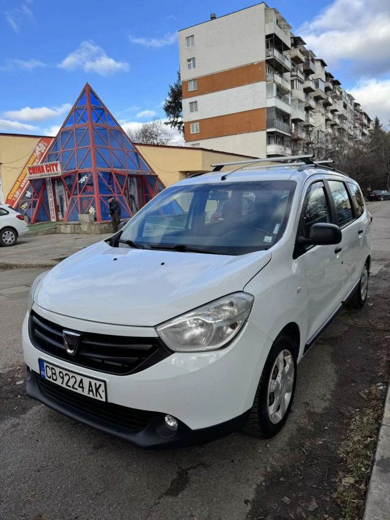 Dacia Lodgy, снимка 1 - Автомобили и джипове - 48370192