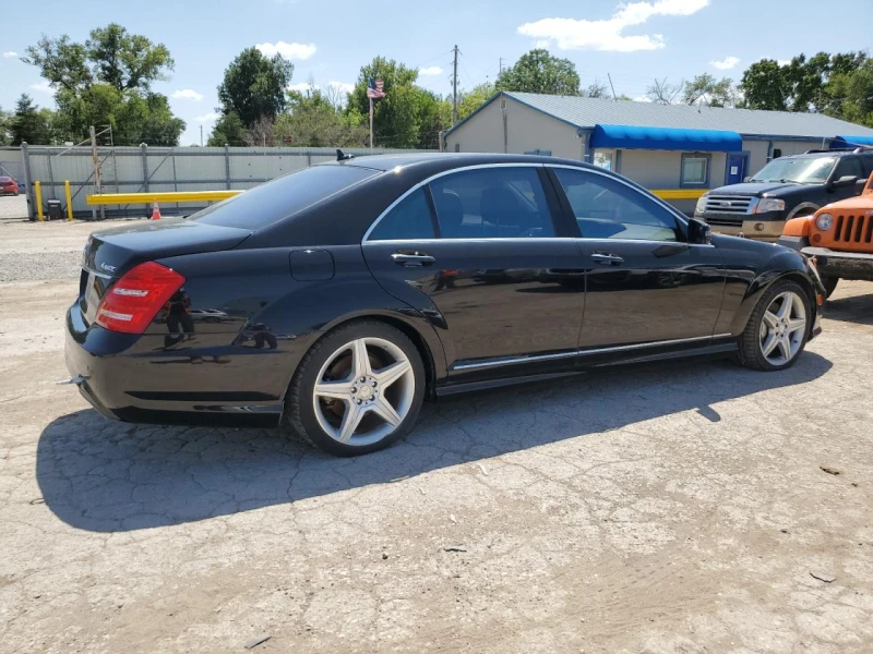 Mercedes-Benz S 550 4MATIC * КЛИП НА ДВИГАТЕЛ* , снимка 3 - Автомобили и джипове - 48434745