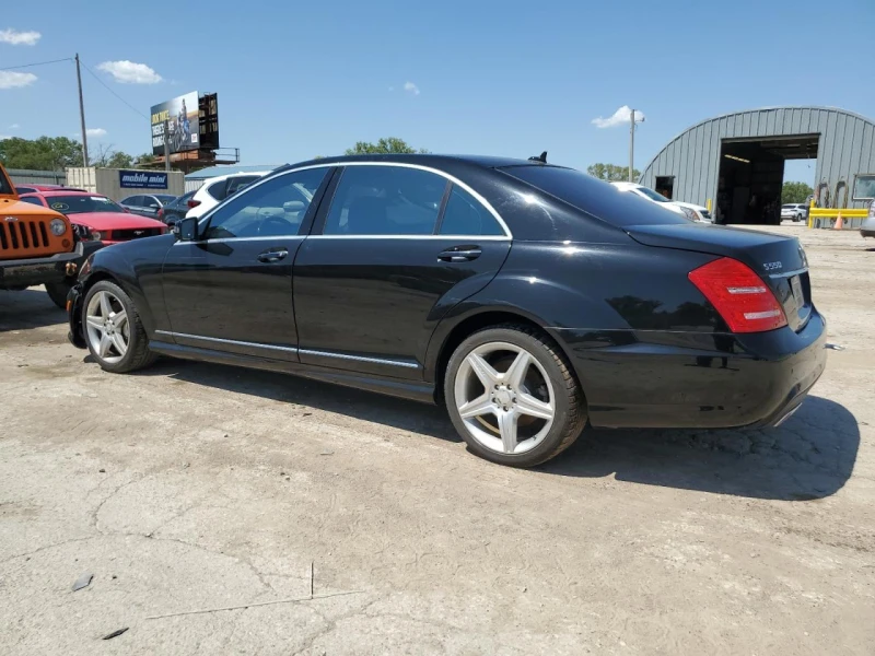 Mercedes-Benz S 550 4MATIC * КЛИП НА ДВИГАТЕЛ* , снимка 2 - Автомобили и джипове - 48434745