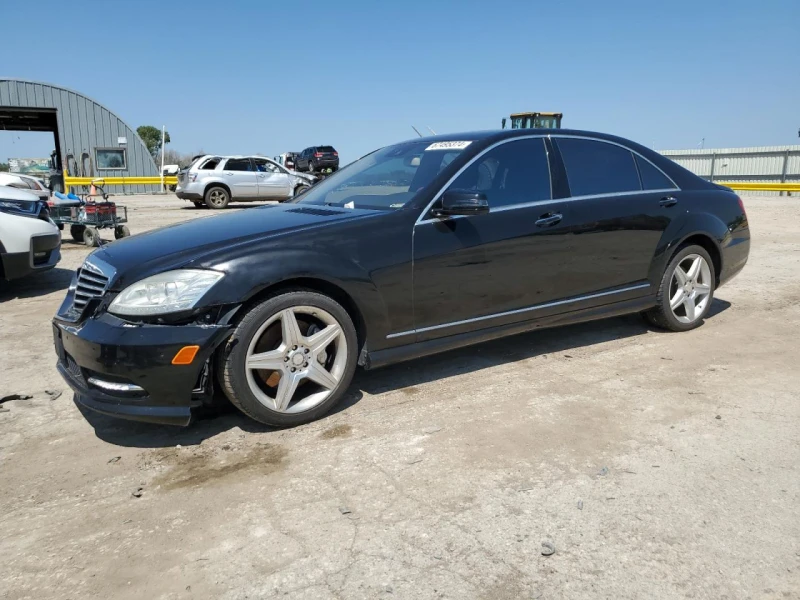 Mercedes-Benz S 550 4MATIC * КЛИП НА ДВИГАТЕЛ* , снимка 1 - Автомобили и джипове - 48434745