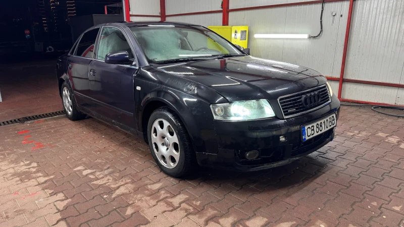 Audi A4, снимка 3 - Автомобили и джипове - 48631322