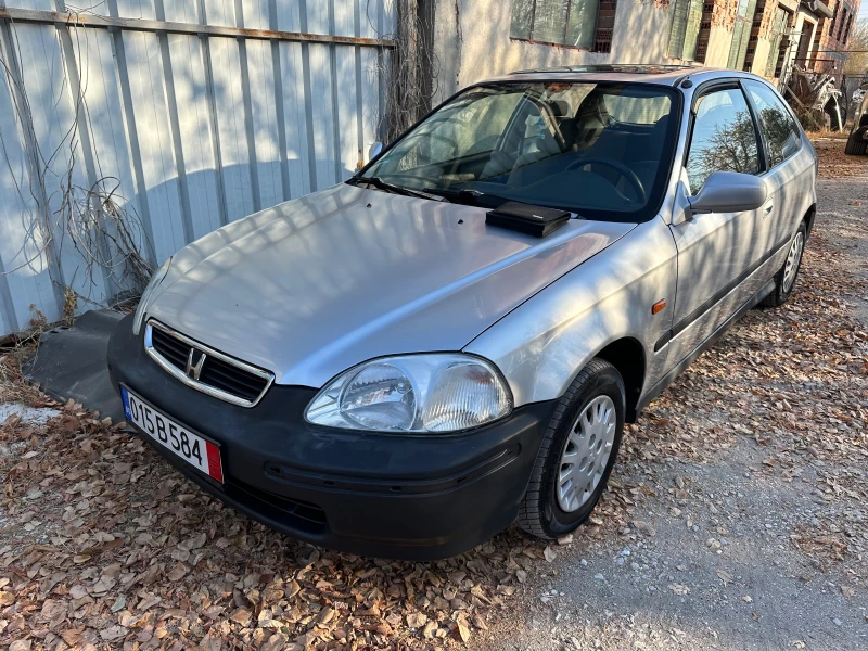 Honda Civic 1.4i 90к.с. УНИКАТ, снимка 14 - Автомобили и джипове - 48972131