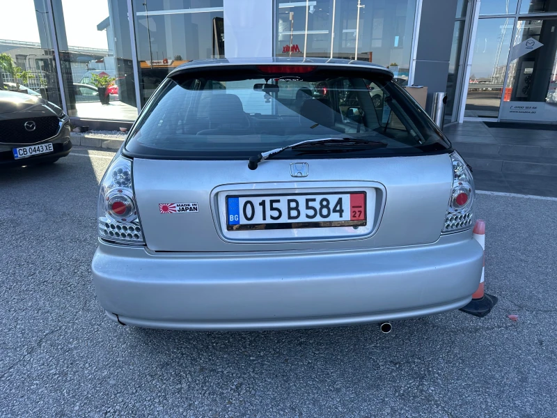 Honda Civic 1.4i 90к.с. УНИКАТ, снимка 5 - Автомобили и джипове - 48972131