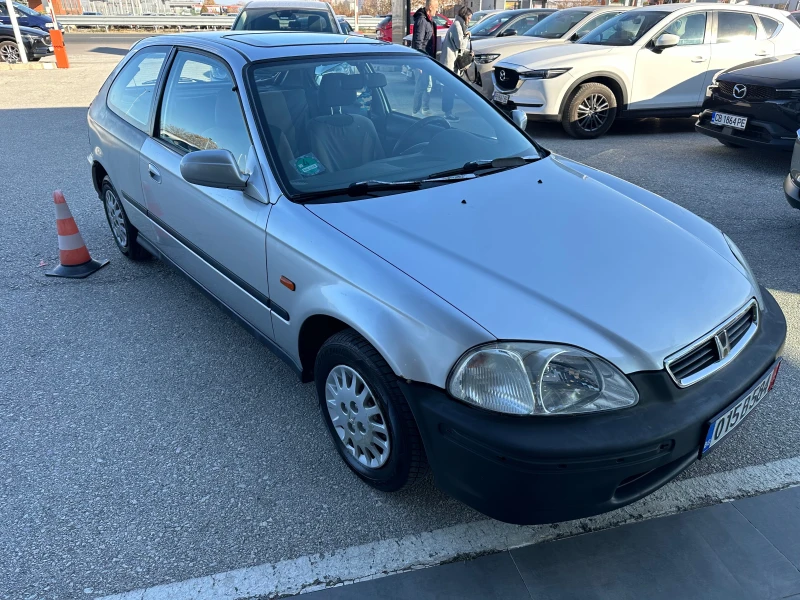 Honda Civic 1.4i 90к.с. УНИКАТ, снимка 3 - Автомобили и джипове - 48972131