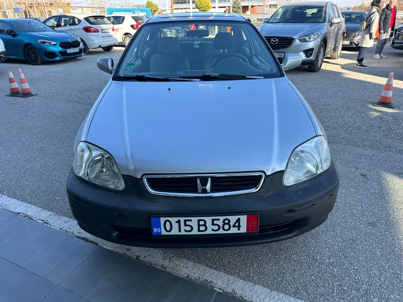 Honda Civic 1.4i 90к.с. УНИКАТ, снимка 2 - Автомобили и джипове - 48972131