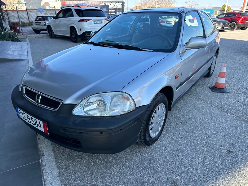 Honda Civic 1.4i 90к.с. УНИКАТ, снимка 1 - Автомобили и джипове - 48972131