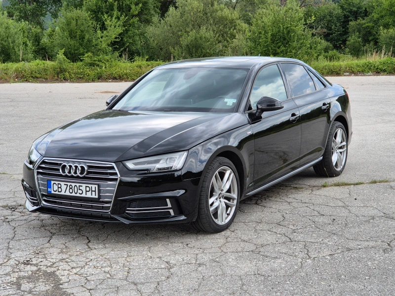 Audi A4 S-line 2.0 TFSI 230 кс Digital cockpit, снимка 4 - Автомобили и джипове - 49178679