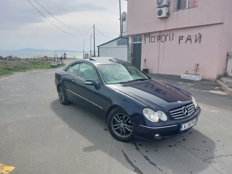 Mercedes-Benz CLK 320, снимка 1 - Автомобили и джипове - 49506670