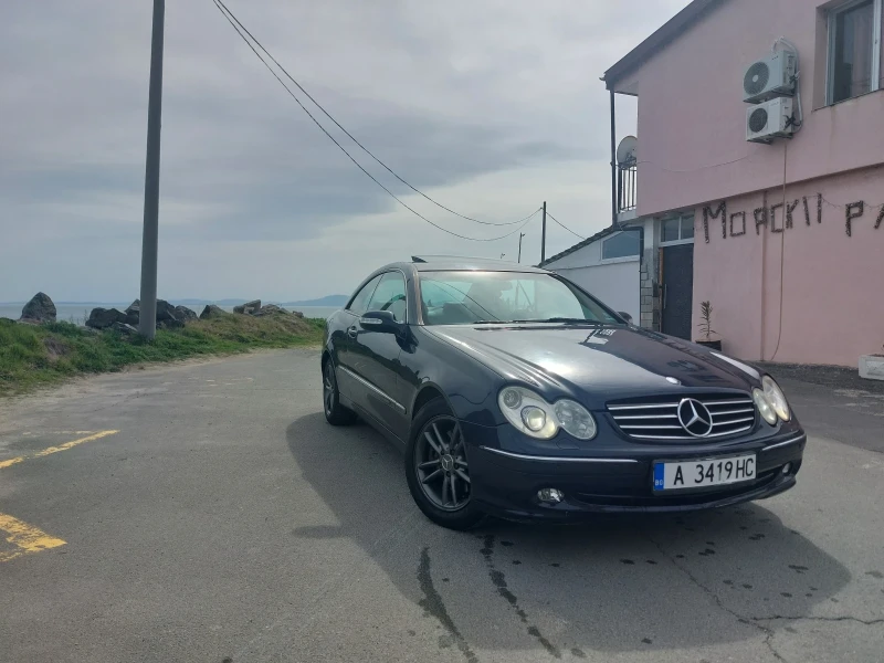 Mercedes-Benz CLK 320, снимка 2 - Автомобили и джипове - 49506670