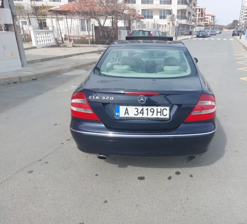 Mercedes-Benz CLK 320, снимка 9 - Автомобили и джипове - 49506670