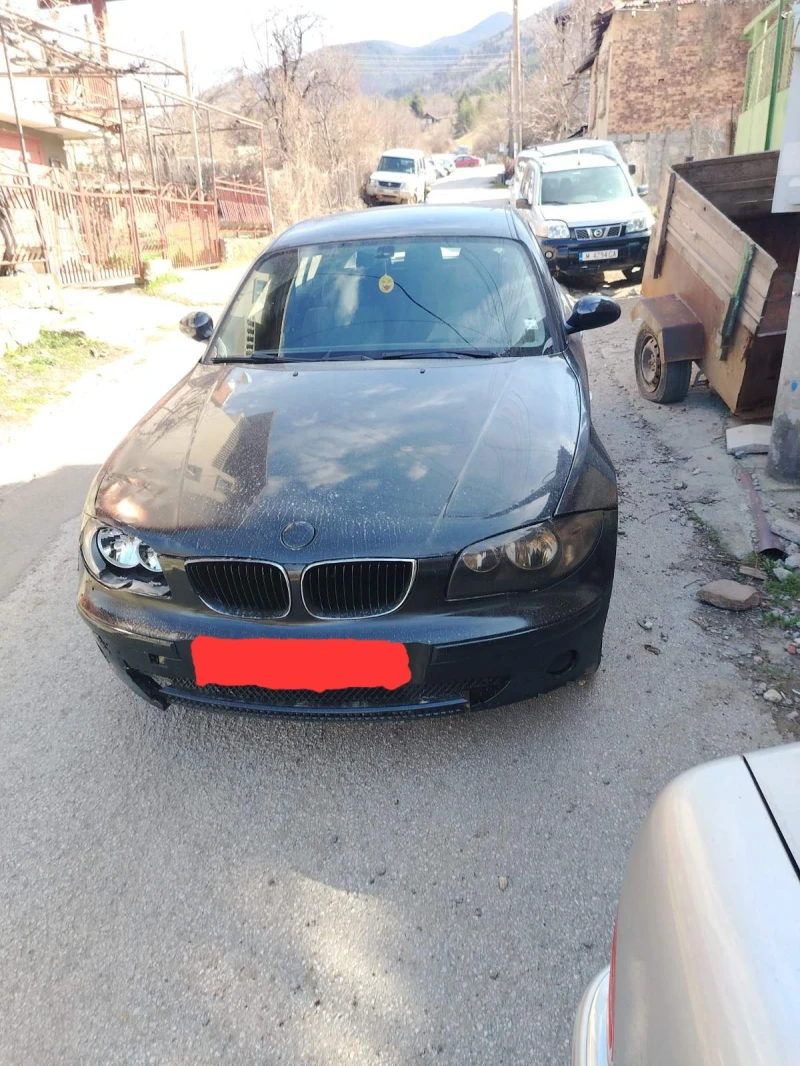 BMW 118 дизел , снимка 1 - Автомобили и джипове - 49511227