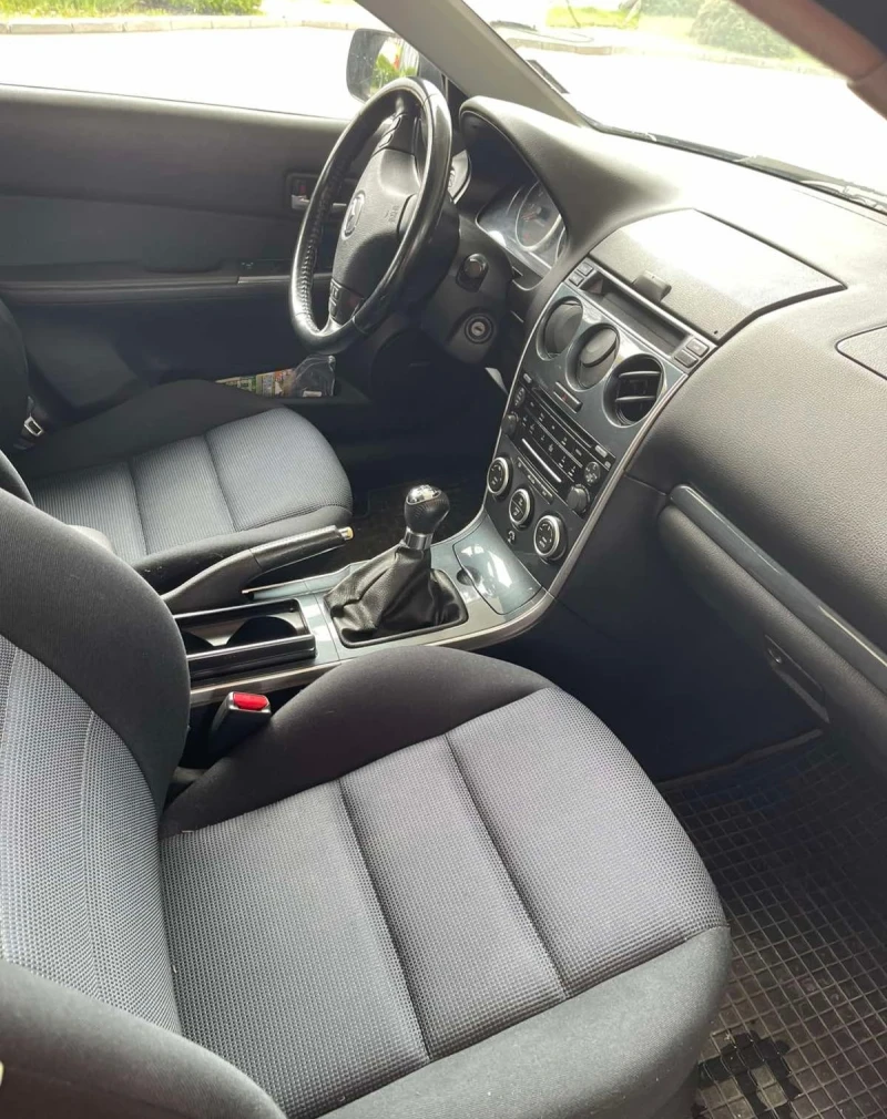 Mazda 6 Facelift 2008 Швейцария ГАЗ 6 ск., снимка 4 - Автомобили и джипове - 51329104