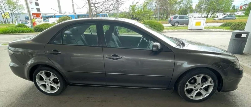 Mazda 6 Facelift 2008 Швейцария ГАЗ 6 ск., снимка 2 - Автомобили и джипове - 51329104