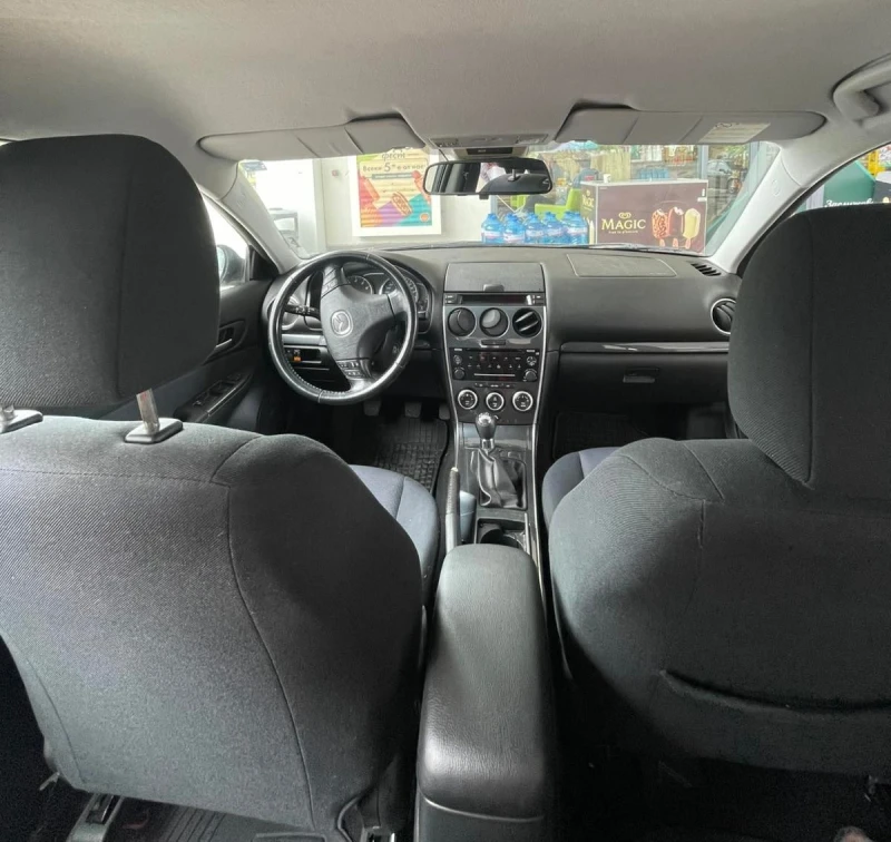 Mazda 6 Facelift 2008 Швейцария ГАЗ 6 ск., снимка 3 - Автомобили и джипове - 51329104