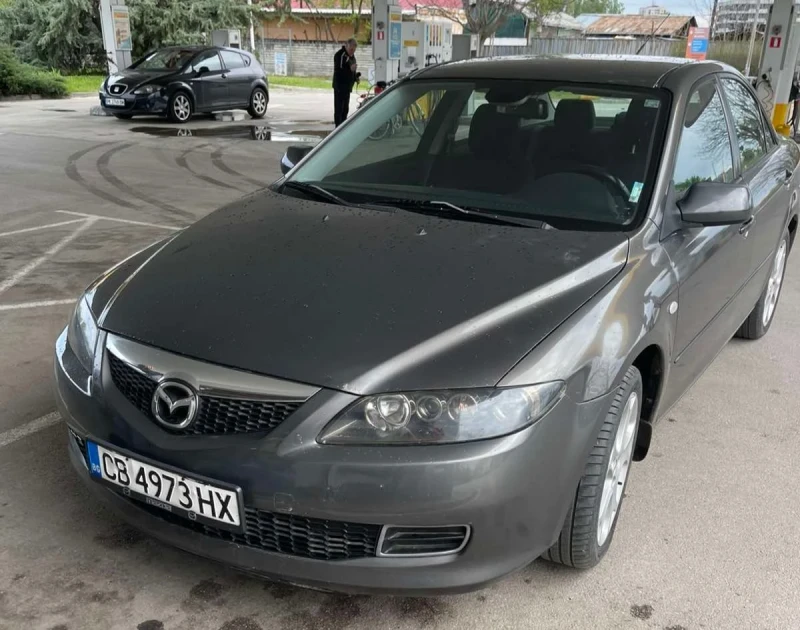 Mazda 6 Facelift 2008 Швейцария ГАЗ 6 ск.
