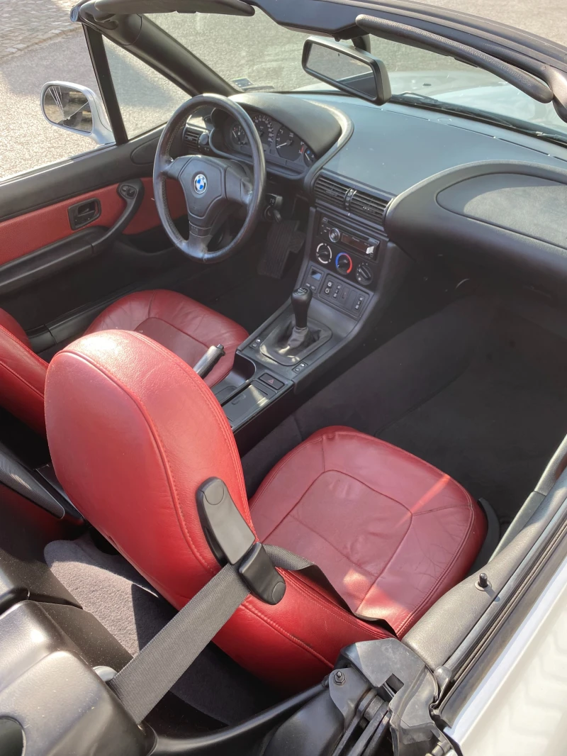 BMW Z3, снимка 7 - Автомобили и джипове - 52646924