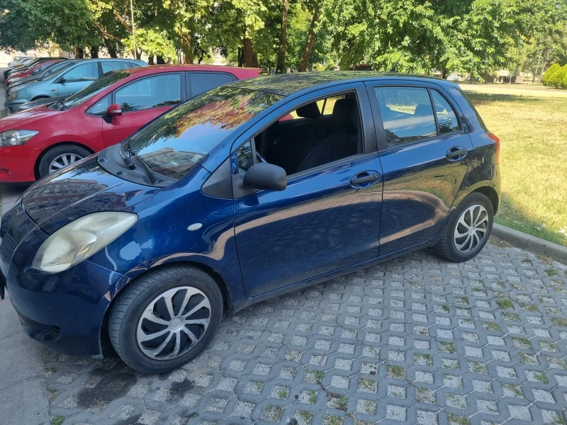 Toyota Yaris 1.0 , 65ph, снимка 2 - Автомобили и джипове - 52456103