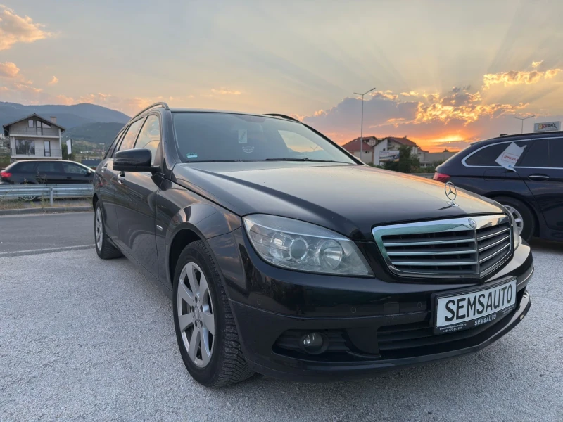 Mercedes-Benz C 200 2.2 CDI EURO 5 ТОП състояние, снимка 2 - Автомобили и джипове - 51104599