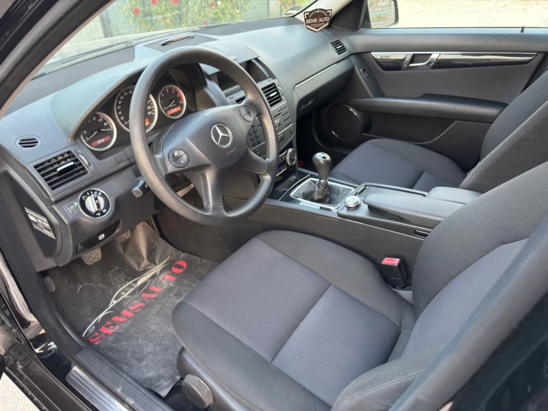 Mercedes-Benz C 200 2.2 CDI EURO 5 ТОП състояние, снимка 10 - Автомобили и джипове - 51104599