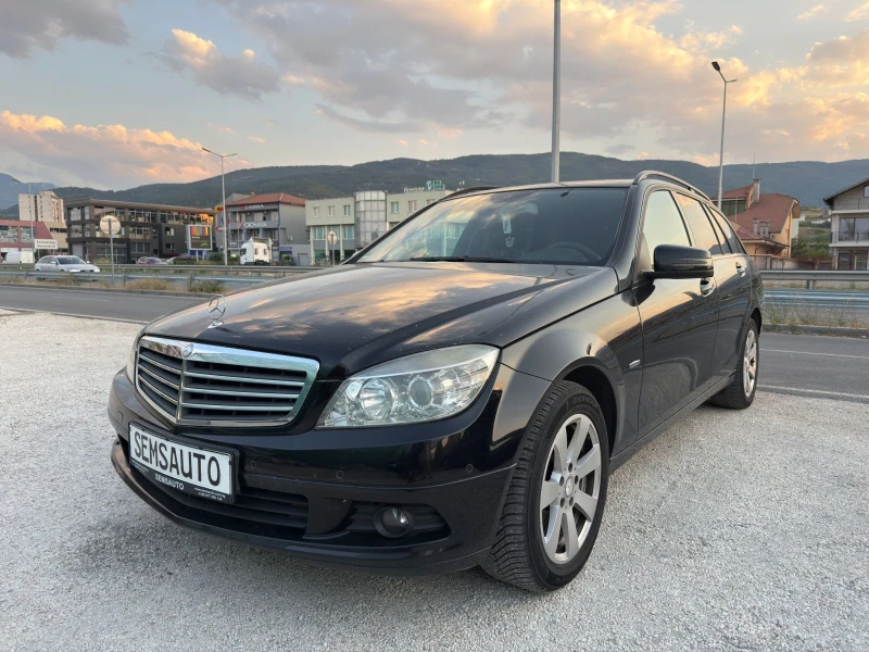 Mercedes-Benz C 200 2.2 CDI EURO 5 ТОП състояние