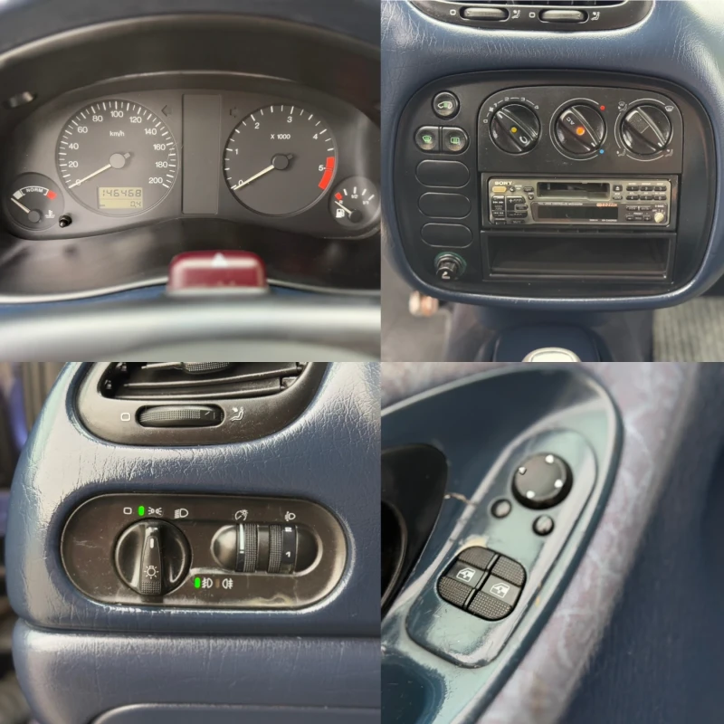 Ford Galaxy 1.9TDI/90кс, снимка 14 - Автомобили и джипове - 51842738