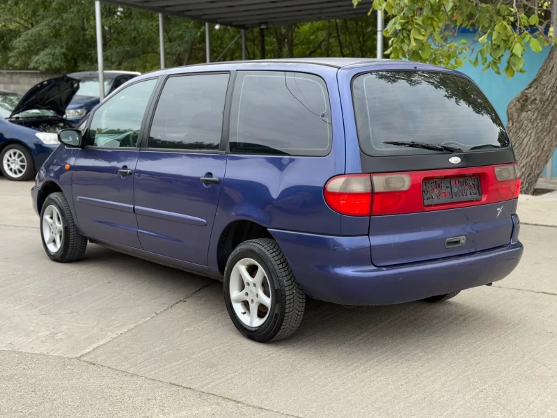 Ford Galaxy 1.9TDI/90кс, снимка 5 - Автомобили и джипове - 51842738