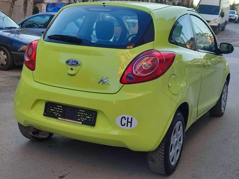 Ford Ka 1.25-Swiss, снимка 16 - Автомобили и джипове - 52098530