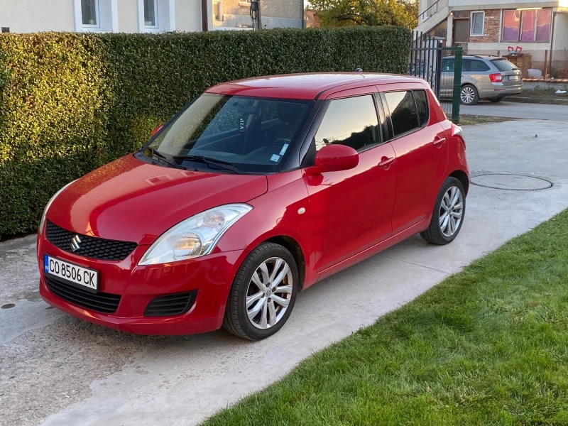 Suzuki Swift 1.2 LPG