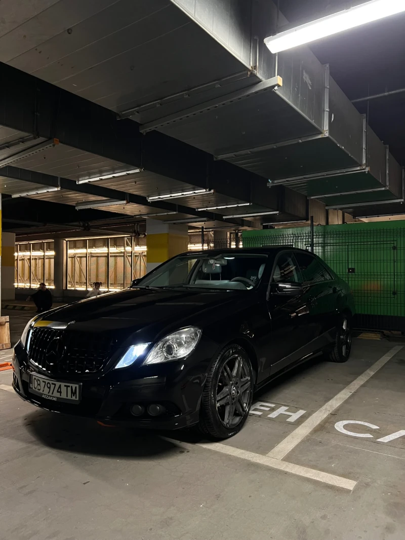 Mercedes-Benz E 350 MERCEDES E350 CDI ELEGANCE, снимка 2 - Автомобили и джипове - 52355907