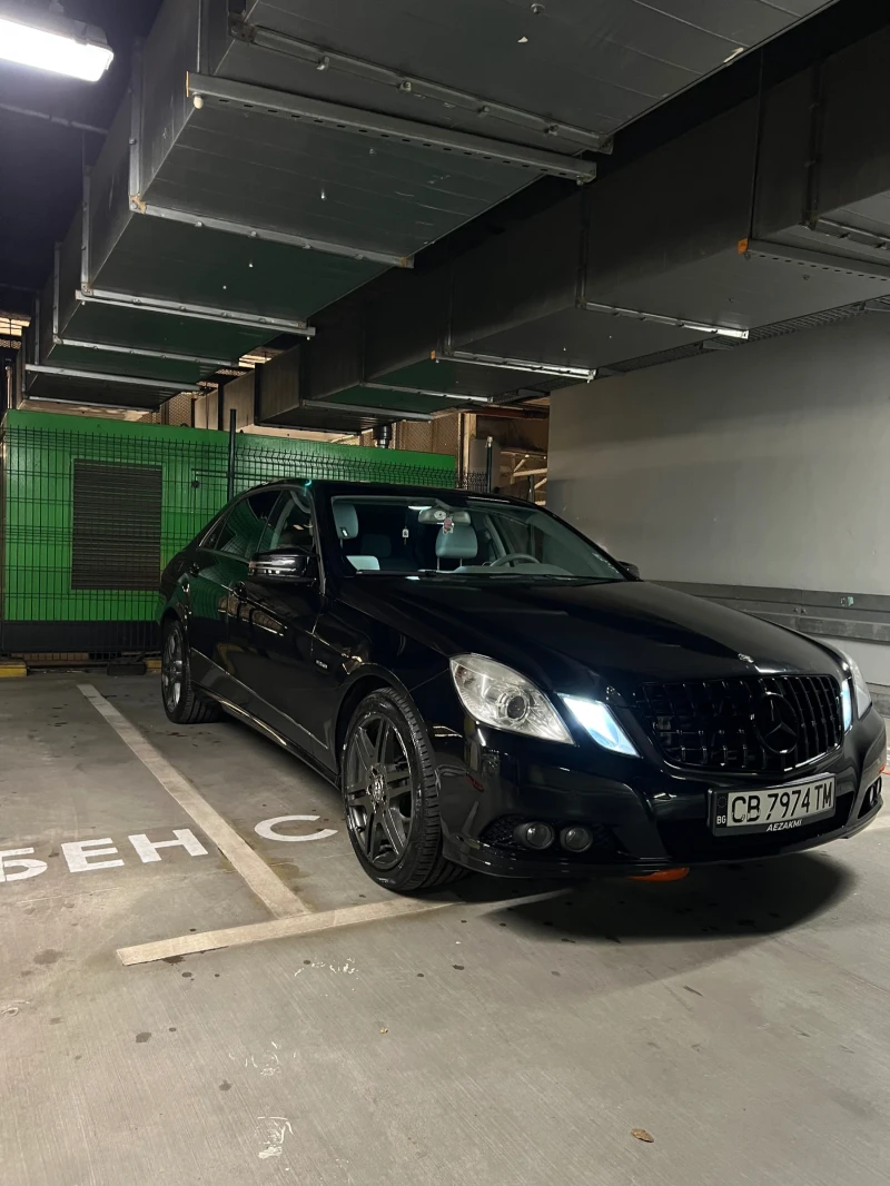 Mercedes-Benz E 350 MERCEDES E350 CDI ELEGANCE, снимка 3 - Автомобили и джипове - 52355907